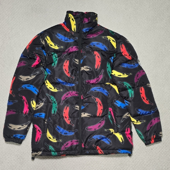 WeSC Banana Puffer Coat - Picture 1 of 11